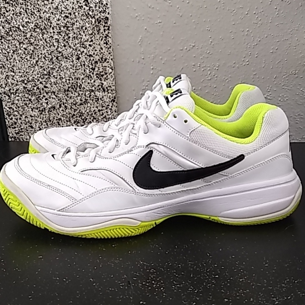NIKE court lite men's sneakers, US size 14